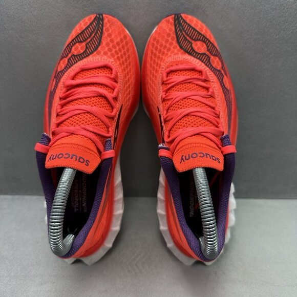 Womens Size 6.5 Saucony Endorphin Pro 4 Shoes Vizired Running Sneakers - Picture 6 of 8